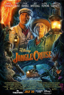 Jungle Cruise 2021 HD 720p Clean Audio Dub in Hindi full movie download